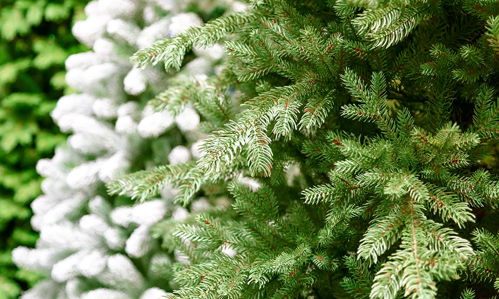 Sapins de Noël artificiels