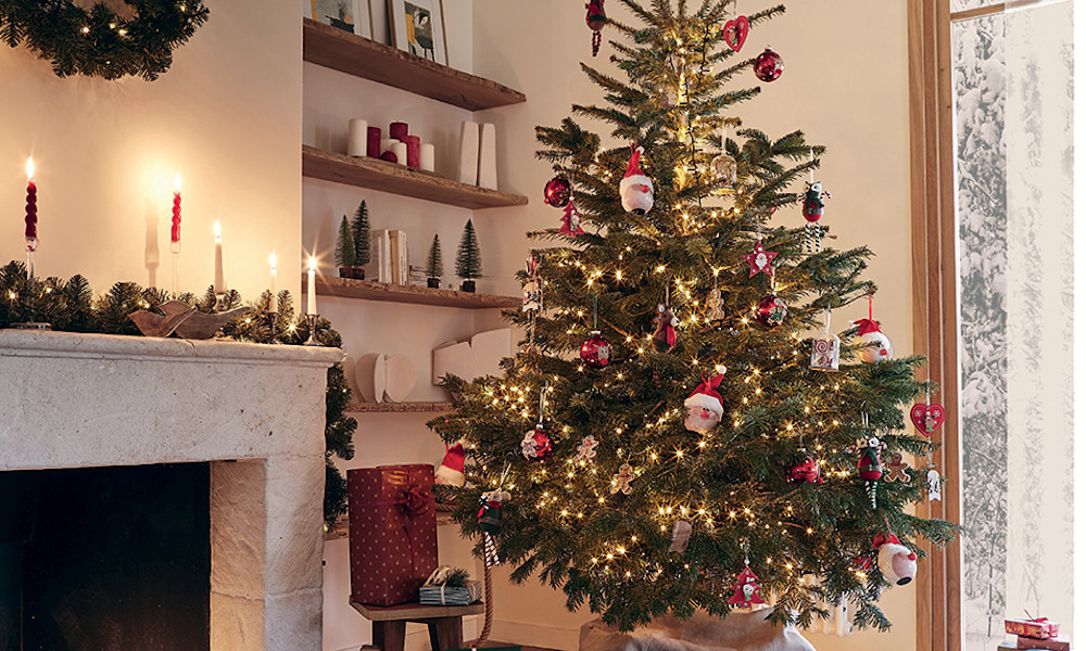 Le sapin 100% authentique, 100% aiguilles !