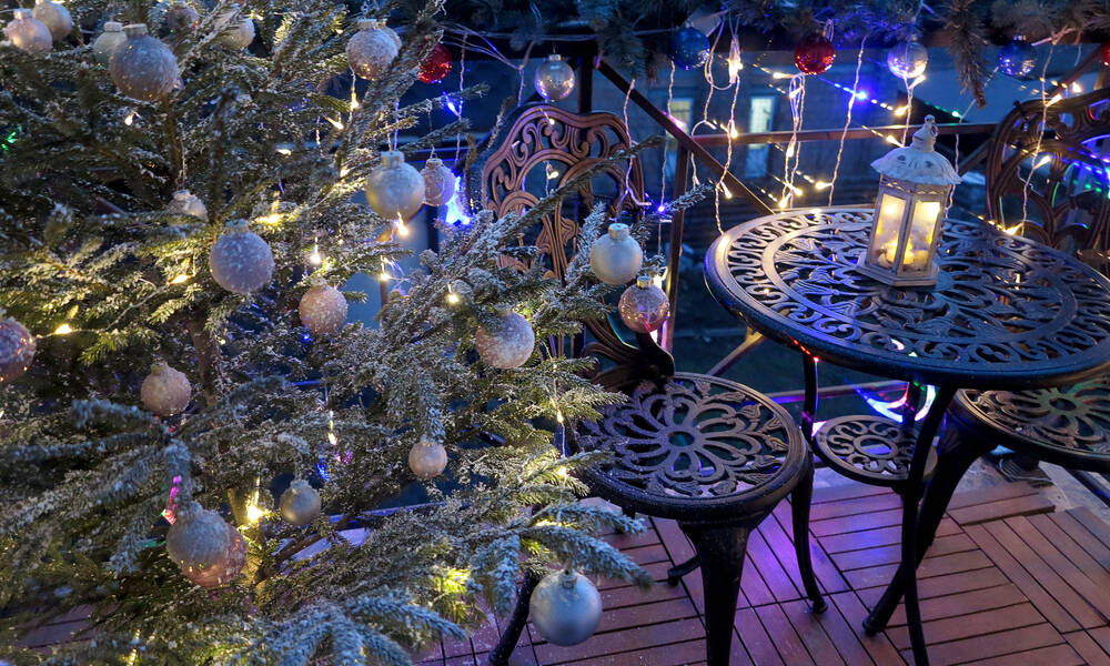 Une décoration très travaillée