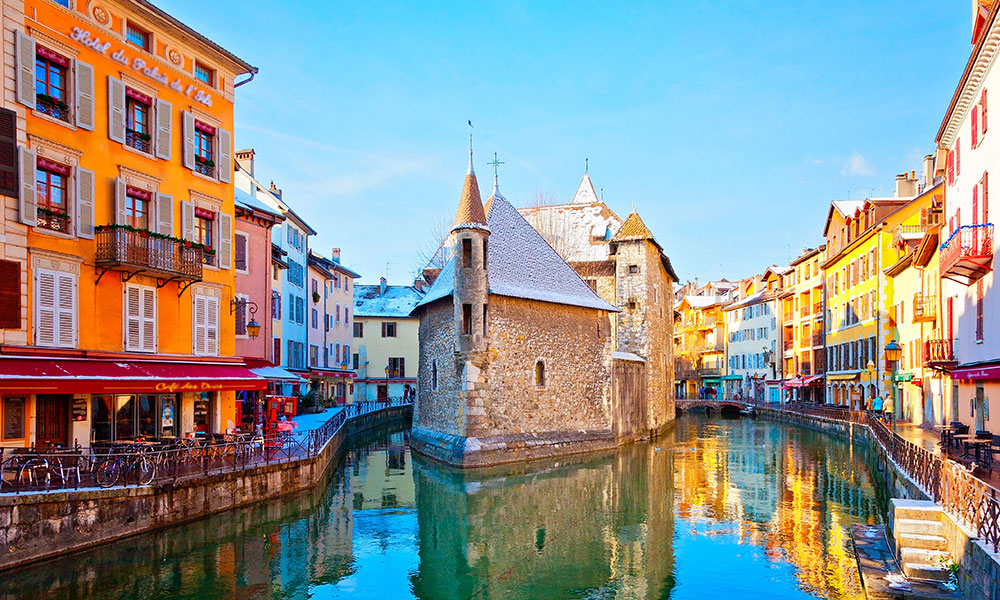 Les ruelles d’Annecy, la Venise savoyarde