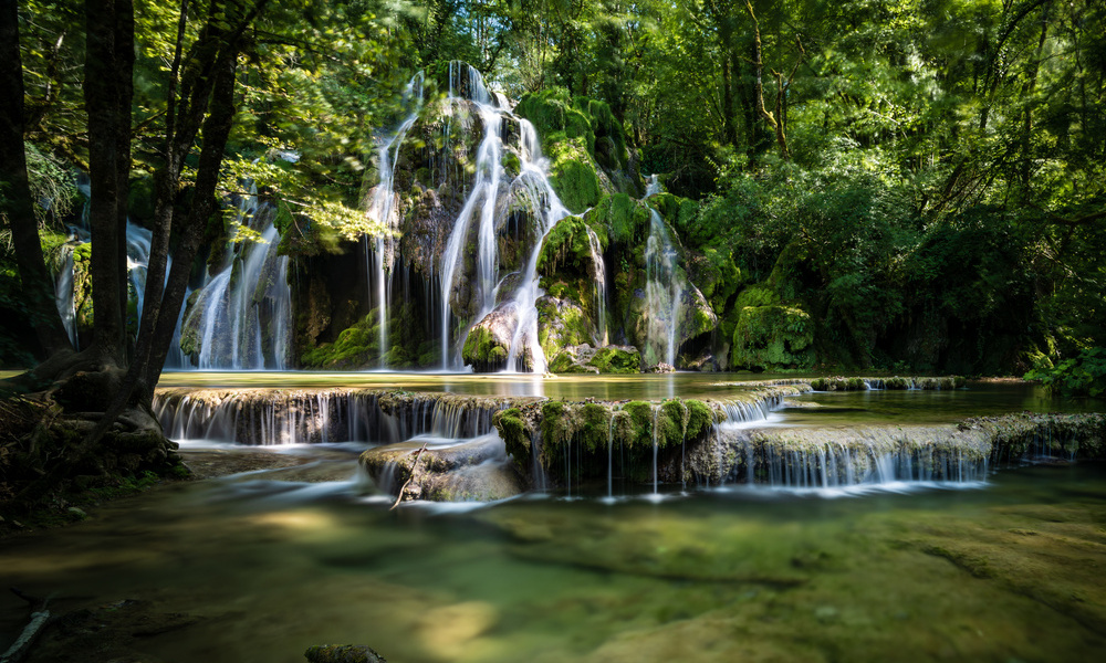 Les cascades des Tufs