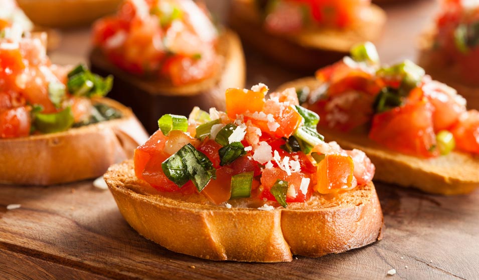 Bruschetta deliciosa