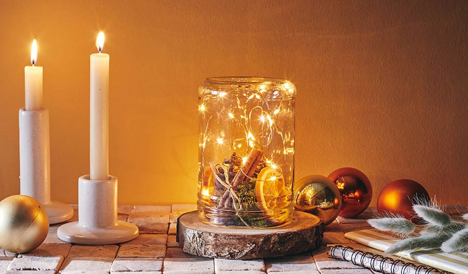 Illuminez votre table de fête