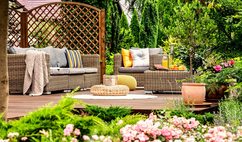 Décoration jardin extérieur : les meilleures idées pour un jardin zen -  L'Atelier par Brico Privé