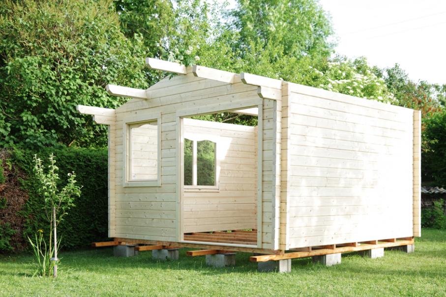 Chalets en bois habitables de 20 m² sans permis de construire