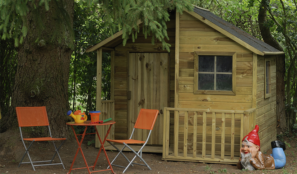Où installer la cabane ?