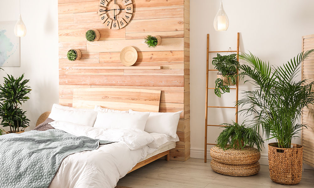 Effet jungle jusque dans la chambre