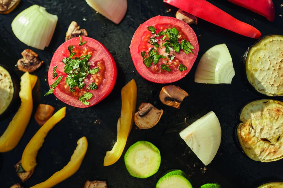 Des légumes grillés au barbecue - © Studio EVO