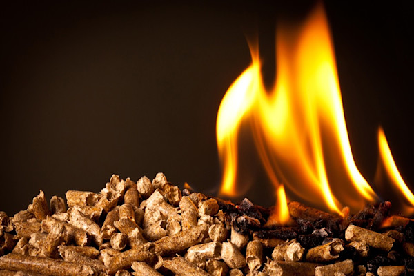 Pellet pour le chauffage