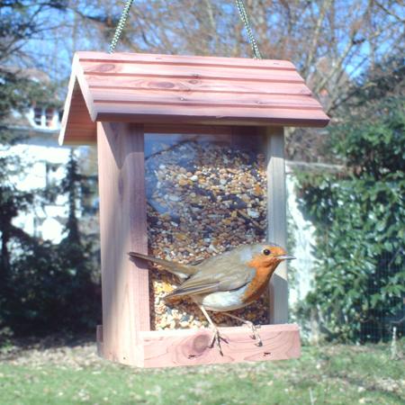 Une maison pour les oiseaux - Gamm vert