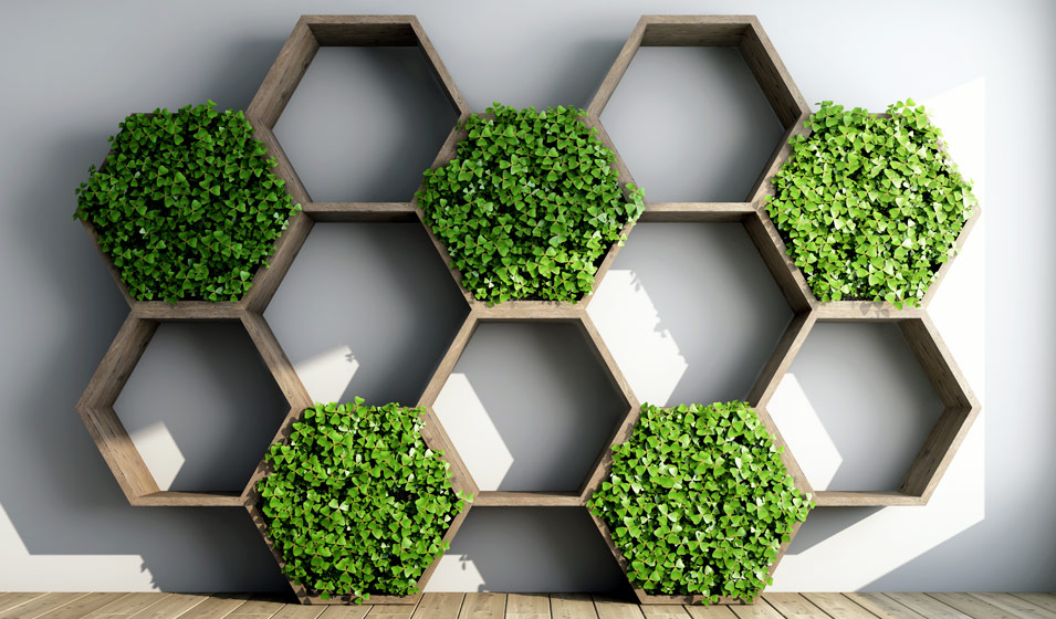 Sans Marque Mur vegetal Artificiel - Decor panneaux Intérieur et