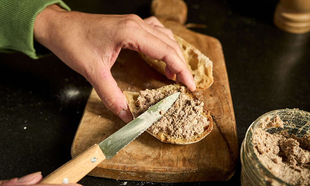 Terrine de campagne (sanglier ou chevreuil)