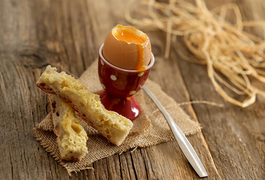 Manger les oeufs
