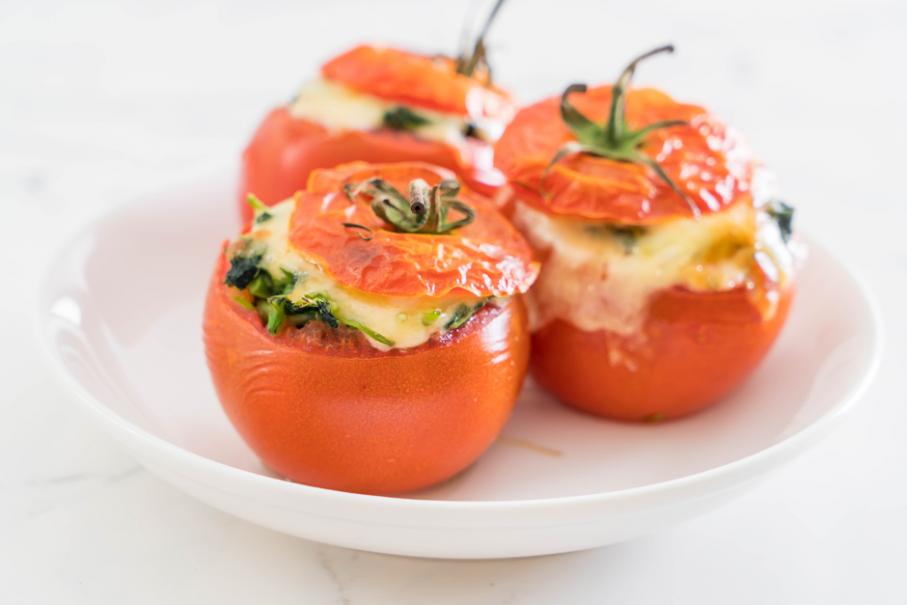 Tomates soufflées