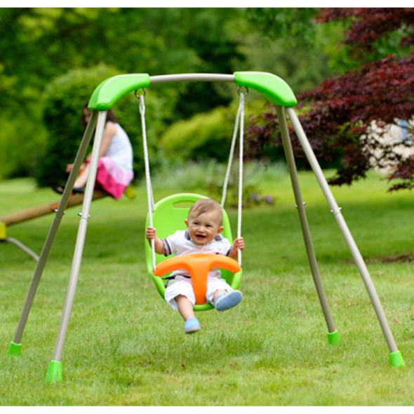 Choisir des jeux d'extérieur pour les bébés dès 1 an - Gamm vert