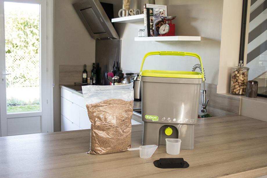 Mini Composteur pour Cuisine & Appartement : Solution Écologique