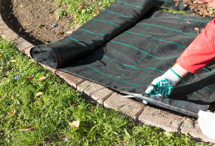 Géotextile : un tissu pour faciliter l'entretien du jardin