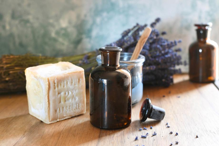 savon à la lavande