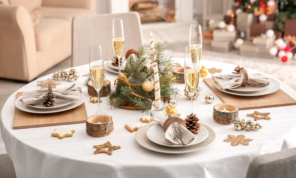 Les 3 règles d’or en matière de table de Noël 