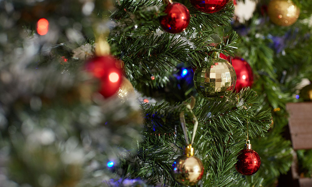 Calculer le nombre de boules selon la taille du sapin