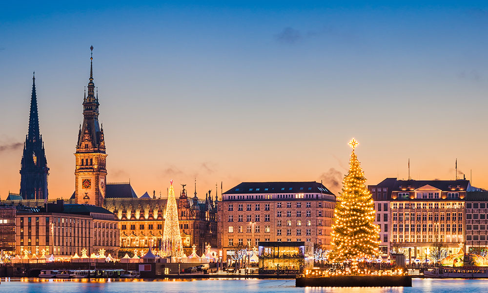 Noël à Hamburg
