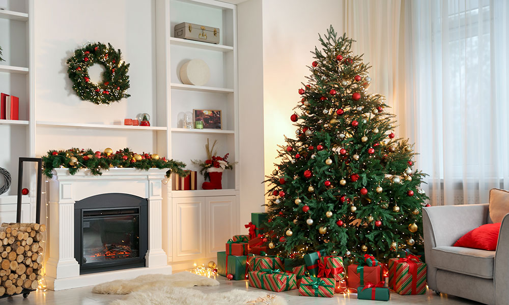Étoile De Décoration De Sapin De Noël En Or - Facile à Installer Pour Un Rendu Brillant Et Festif