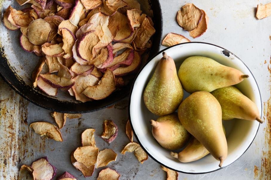 Chips de poire