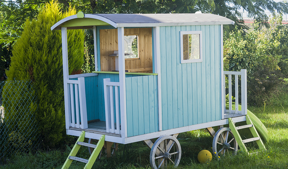 Comment construire une cabane ?