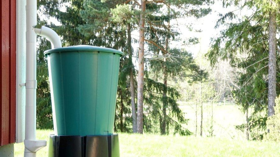 Récupérer l'eau de pluie