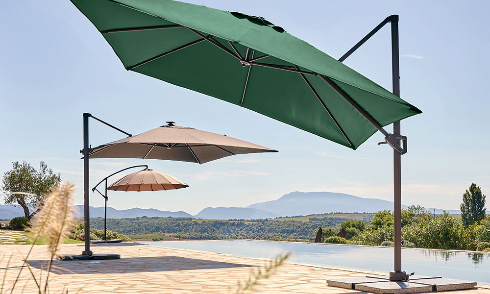 Quel parasol déporté choisir ?