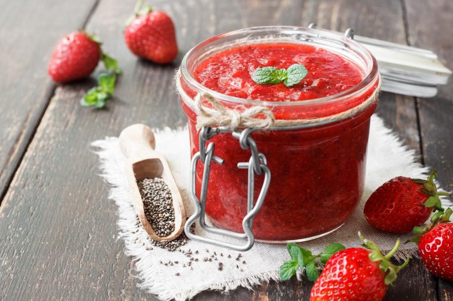 Confiture de fraises