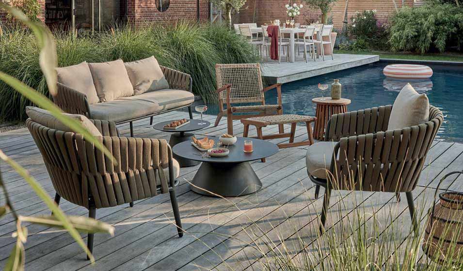 Les salons de jardin tendance en 2025 - Jardiland