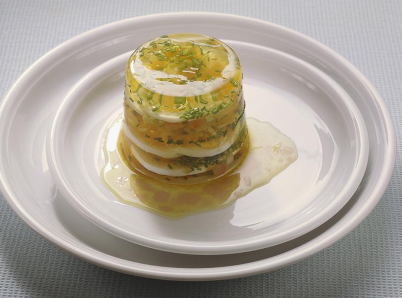 Recette : oeuf en gelée