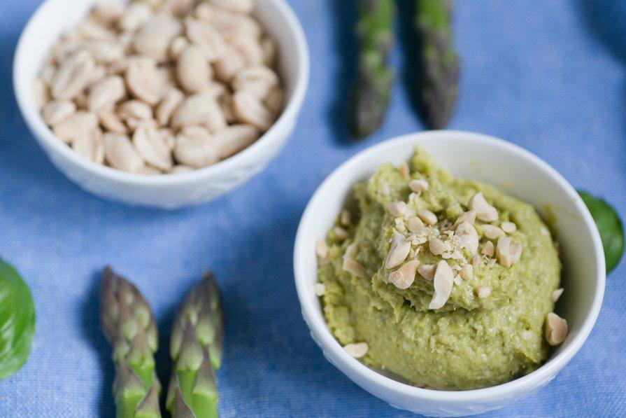 Pesto aux asperges vertes