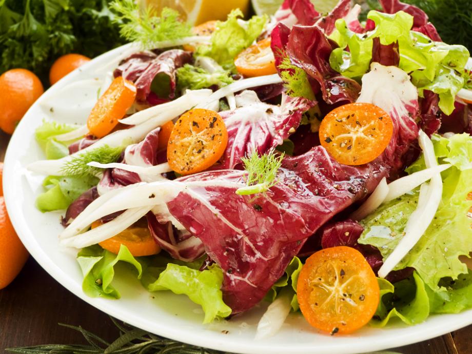 salade kumquat