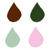 Palette de couleurs