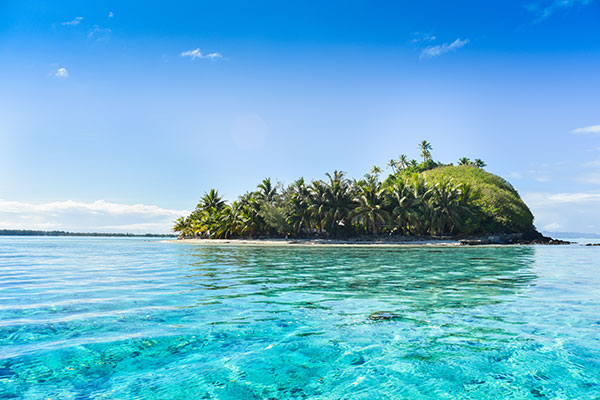 Les îlots de Bora-Bora est un biotope