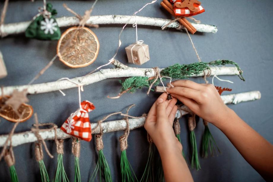 Un sapin de Noël totalement éco-responsable
