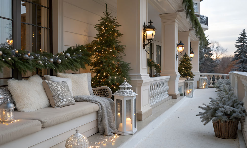 Quelles précautions prendre pour sa déco de Noël extérieure ?
