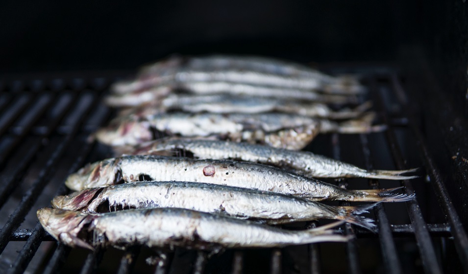 Poissons grillés