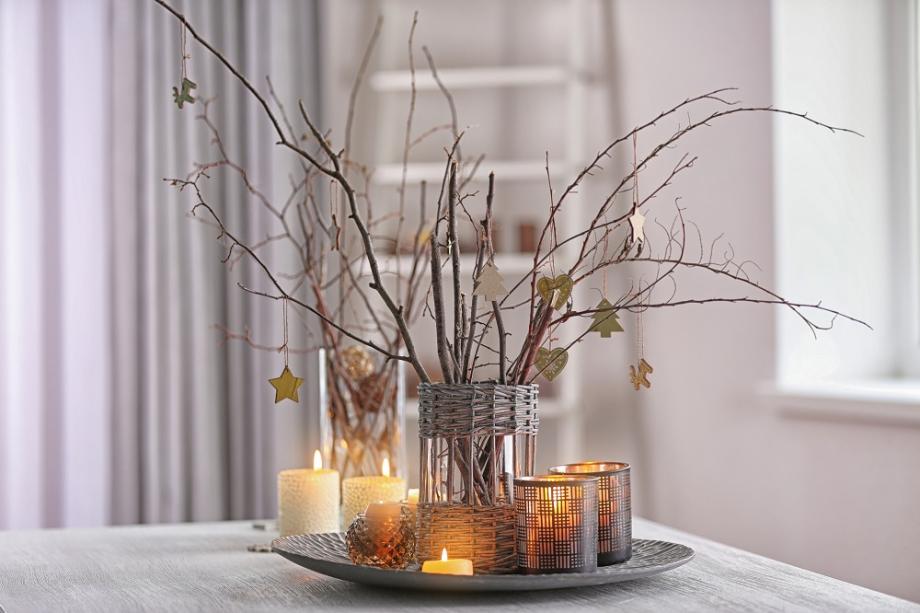Un bouquet de branches