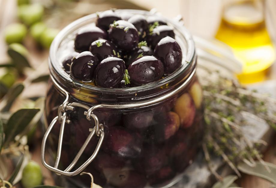 Olives noires