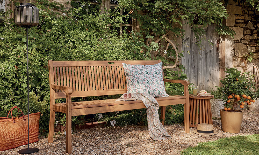 L'ombre naturelle dans le jardin