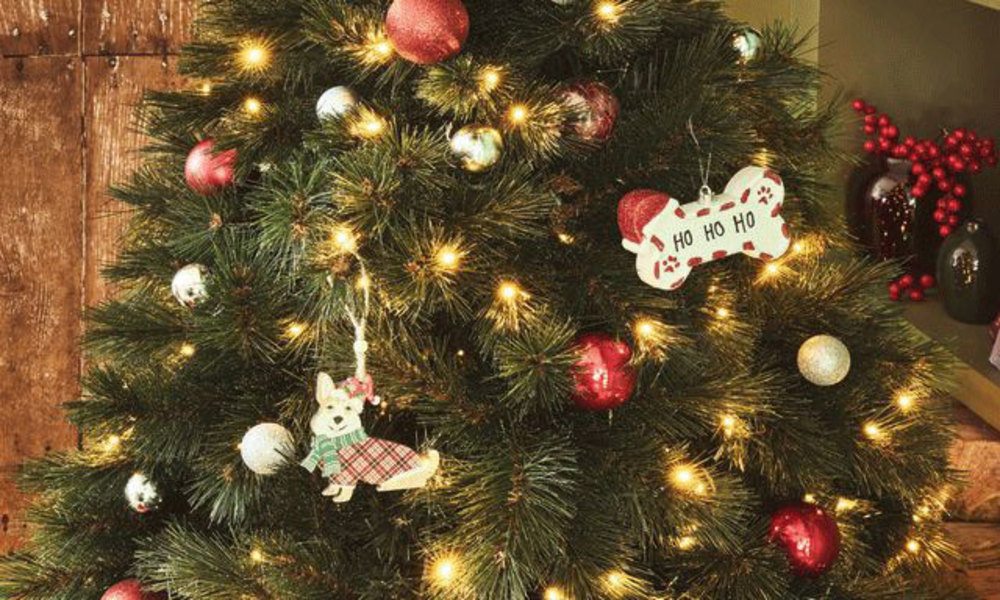 Qui a dit que les sapins artificiels étaient ennuyeux ? 