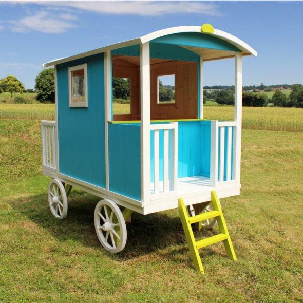 Cabane enfant de 3 m2 sur pilotis