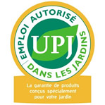 Le logo à repérer sur les emballages : Emploi autorisé dans les jardins