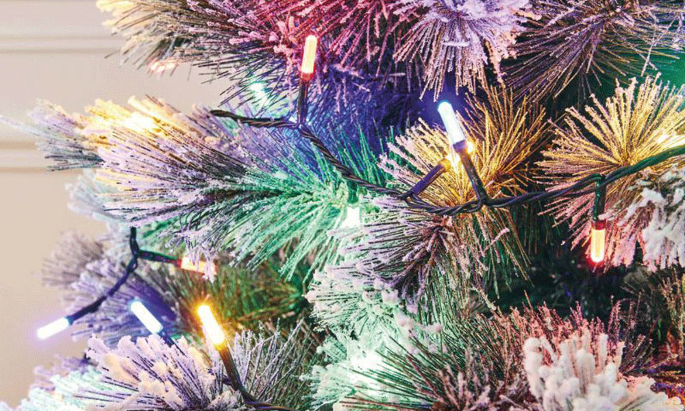 En plus, en commençant avec une guirlande vous entrerez immédiatement dans l'ambiance de noël ! 