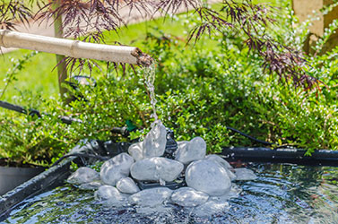 Fontaine japonaise