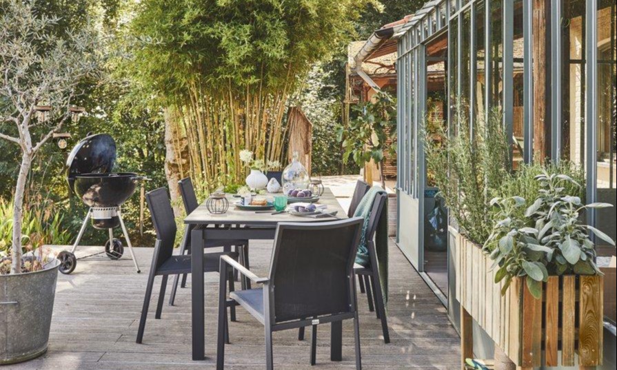 Les petits jardins peuvent être plus difficiles à aménager