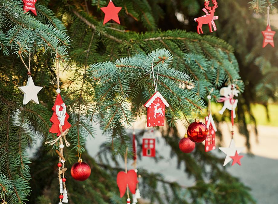 Décorations extérieures de Noël : quelles sont les précautions à